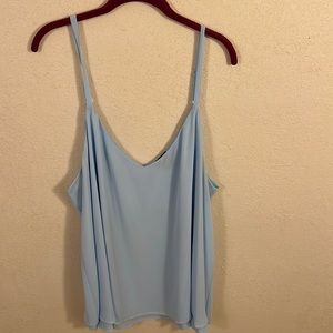 Torrid Size 4 Baby Blue Tank